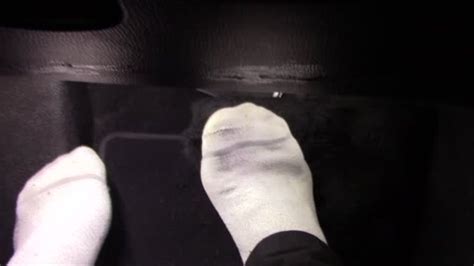 Nyc Feet Drives In Socks And See His Hot Socks Hit The Pedals Sock It To Ya Productions