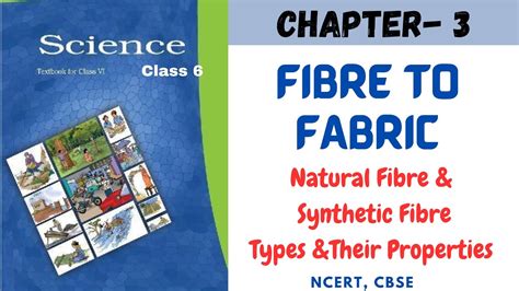 Class Science Chapter Fibre To Fabric Natural Synthetic Fibre