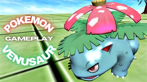 Pokemon Venusaur Gameplay Pokemon Gameplay Pokemon Youtube