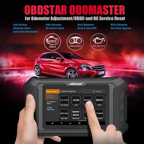 OBDSTAR ODOMASTER US Version OBD Odometer Correction Tool Mileage