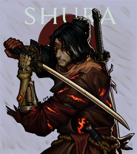 Sekiro || Shura by Law19-2000 on DeviantArt