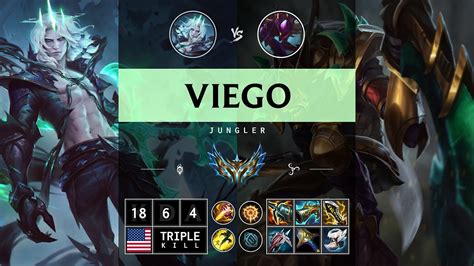 Viego Jungle Vs Kha Zix Na Challenger Patch Youtube