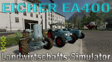 Ls Modvorstellung Eicher Ea V Ls Mods Youtube