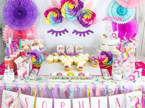 Idee Decoration Anniversaire Licorne Mon Blog Jardinage