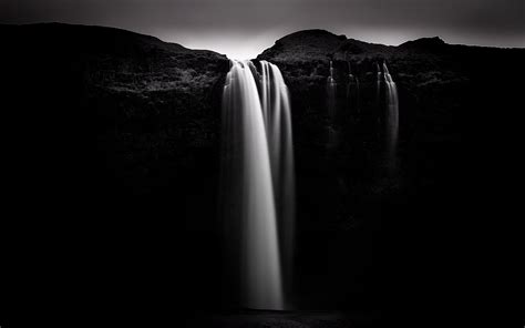 Monochrome Landscape Wallpapers Wallpaper Cave