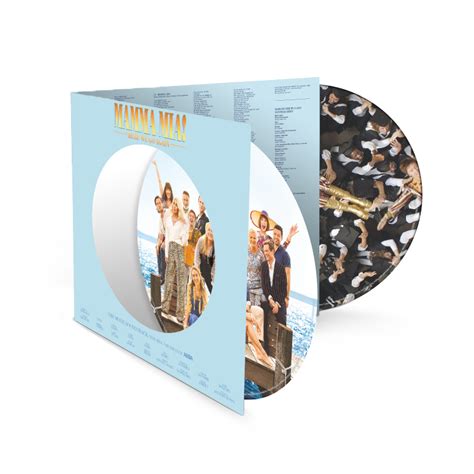 Bravado Mamma Mia Here We Go Again Various Artists Picture Disc 2lp