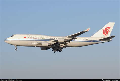 B 2453 Air China Cargo Boeing 747 412 BCF Photo By Koos Biesheuvel