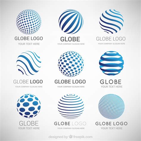 Coleccion De Disenos De Logotipos Modernos Vector Premium Images