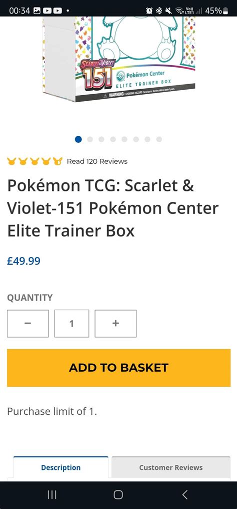 Pokemon Center Uk Shows 151 Etbs As Sold Out But If You Click On Them You Can Order Rpokemontcg