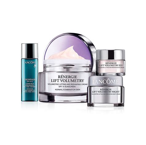 Lancôme Rénergie Lift Volumetry Spring Skin Care Set With Visionnaire