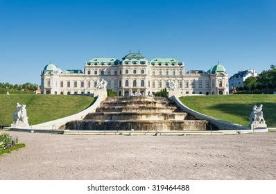 Castle Belvedere Vienna Stock Photo 319464488 | Shutterstock