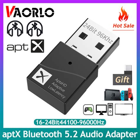 Vaorlo Original Tx40 Bluetooth 52 Audio Transmitter Qualcomm Qcc3040