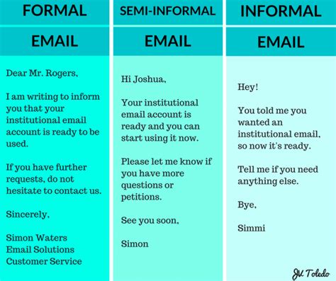 How To Write A Formal Email Effective Writing Skills