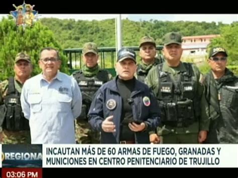 Operación Gran Cacique Guaicaipuro incautó más de 60 armas de fuego y