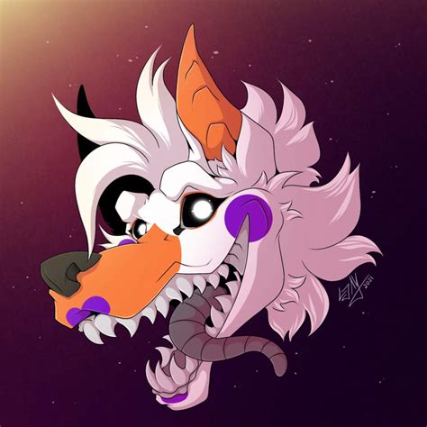 Finished Artwork Of Lolbit Featured Five Nights At Freddys Amino