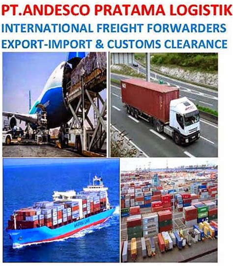 Forwarding Export Import Door To Door Dan Customs Clearance Service