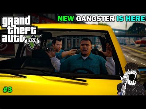 Franklin Meets Micheal GTA V Mobile Gameplay Chikii GTA V Story