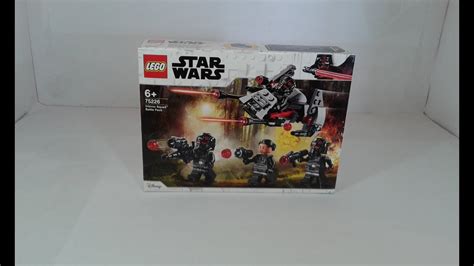 2 RECENZJA Zestawu Z Serii Lego Star Wars 75226 Inferno Squad Battle