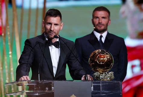 5 Fakta Menarik Tentang Lionel Messi Yang Raih Ballon D Or 2023