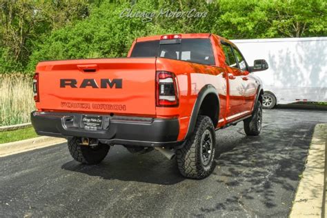 Used 2021 Ram 2500 Power Wagon 75th Anniversary Edition Power Sunroof 64l Hemi V8 For Sale