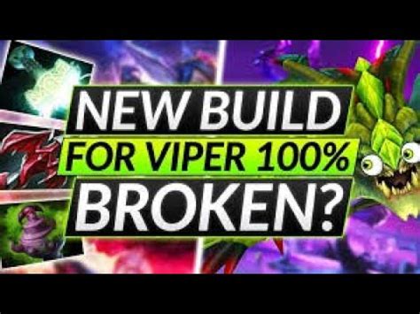 Viper Immortal Guide Beginner To Expert Level Dota 2 YouTube