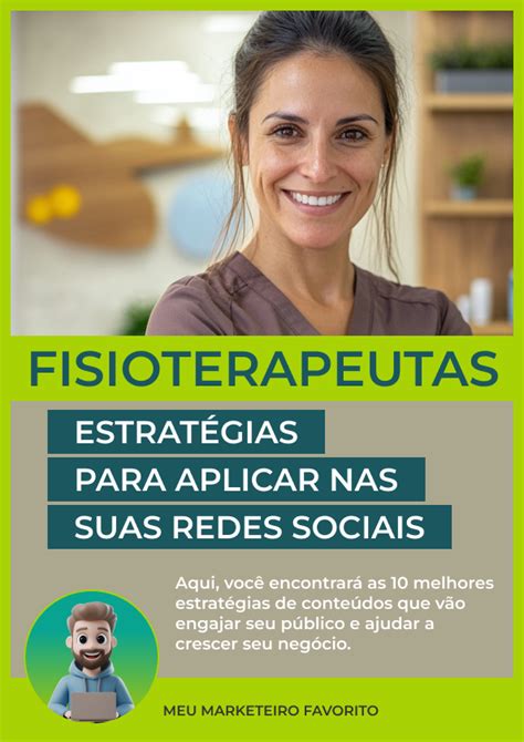 Fisioterapia Estrat Gias Para Aumentar Vendas Usando As Redes Sociais