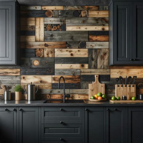 Innovative Backsplash Ideas To Elevate Dark Kitchen Cabinets