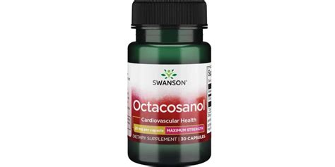 Swanson Octacosanol Maximum Strength Mg Caps Powerbody Eu