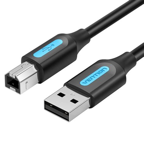 Jual Vention 15m Kabel Data Usb 20 A Male To B Male Printer Media Player Soundcard Shopee