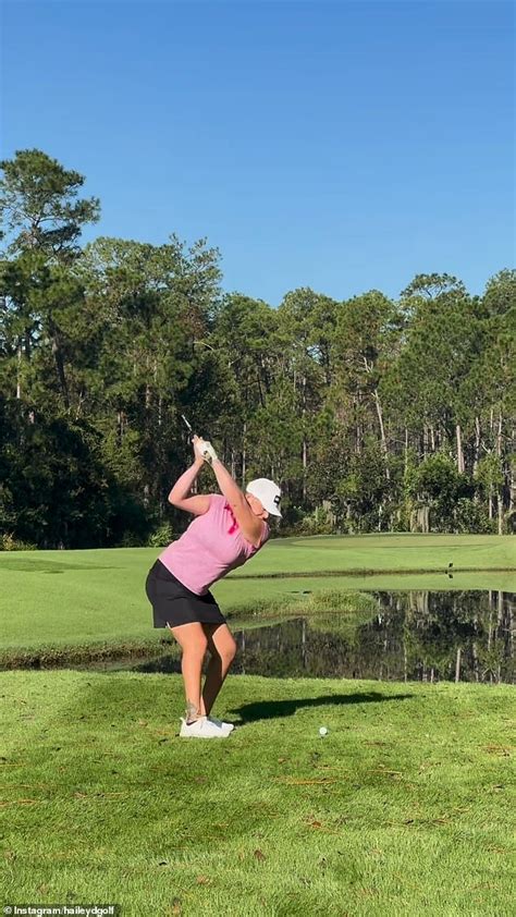 Transgender Golfer Hailey Davidson Wins Florida Tournament And Is Now