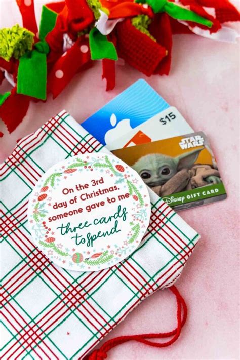 Creative 12 Days of Christmas Gifts & FREE Gift Tags - Play Party Plan