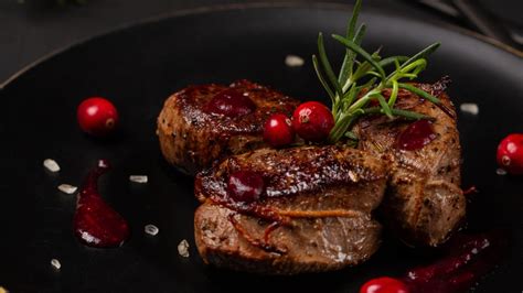 receta de bistec de ciervo adobado