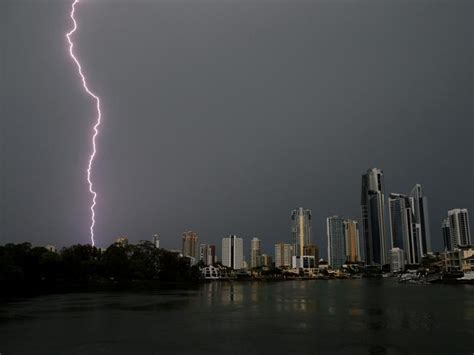 STORM WEEK Coast Gets Smashed Gold Coast Bulletin