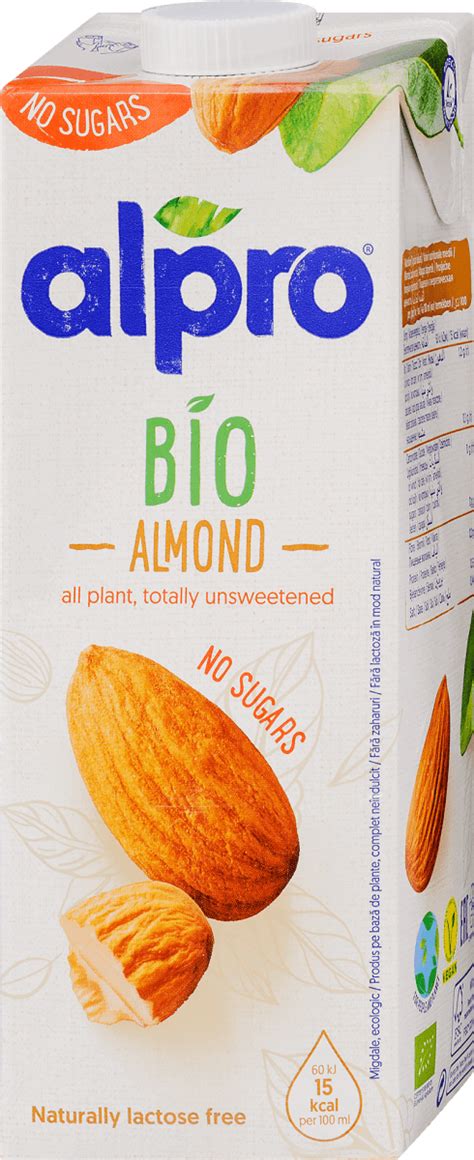 Alpro BIO ALMOND Napitak Od Badema 1 L Povoljna Online Kupovina Dm Rs