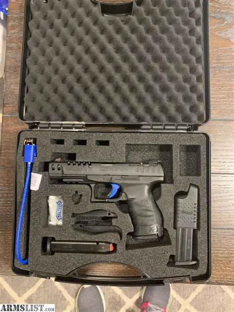 ARMSLIST For Sale Walther PPQ Q5 Match 9mm