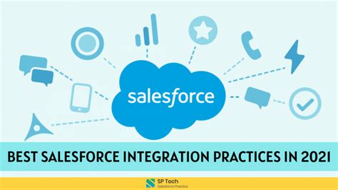 Top Salesforce Integration Best Practices In Sp Tech Inc