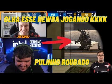 GAULES E APOKÃO RACHANDO DE RIR DO PULINHO ROUBADO DO KARRIGAN YouTube