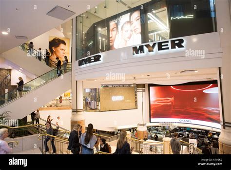 Myer centre hi-res stock photography and images - Alamy