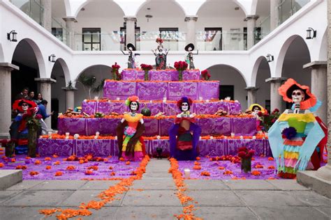 Corredor Metropolitano De Ofrendas San Pedro Cholula Gran Angular