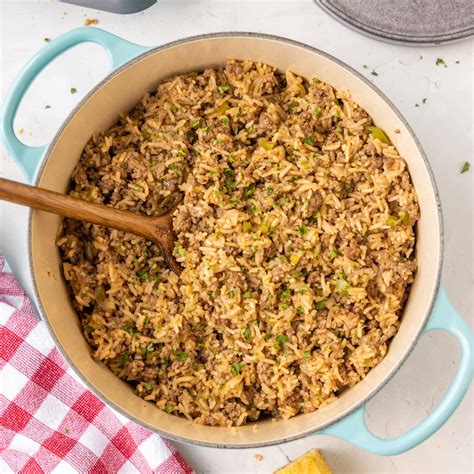 Cajun Dirty Rice Recipe Ground Beef Besto Blog