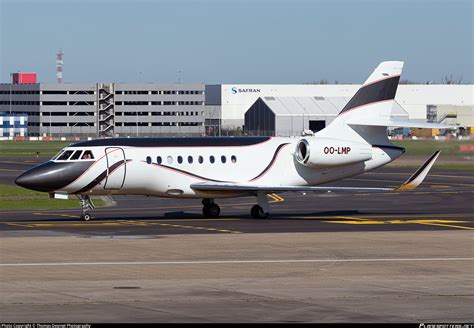 OO LMP Private Dassault Falcon 2000EX Photo By Thomas Desmet