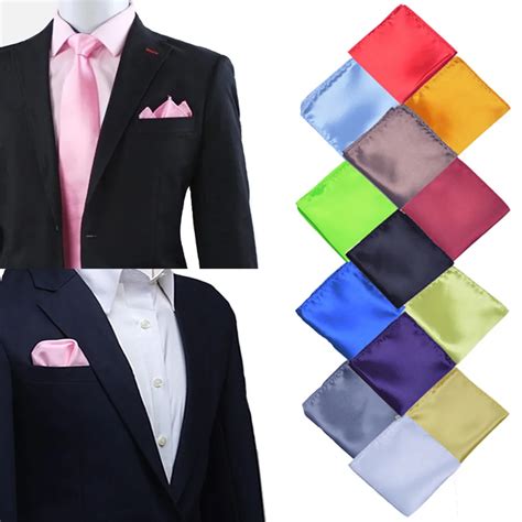 35 colors Solid Color Vintage Fashion Party High Quality Men's ...