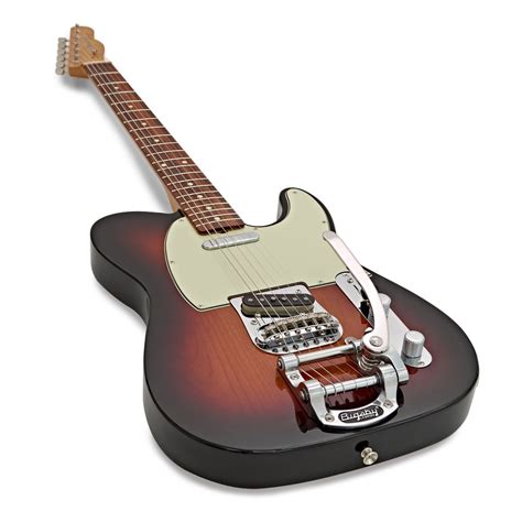 Fender Vintera S Telecaster W Bigsby Pf Tone Sunburst At Gear Music