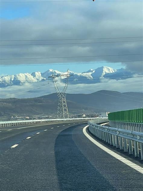 AUTOSTRADA SIBIU FAGARAS Pe 26 Februarie Va Incepe Proiectarea Si Pe