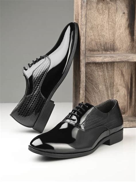 Latest Black Formal Shoes Hotsell Bellvalefarms