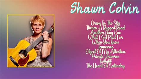 Shawn Colvin Year S Top Tracks Roundup Roundup Hits 2024 Collection