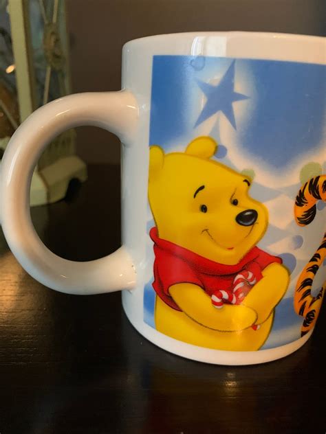 Vintage Walt Disney Mug Winnie The Pooh Tigger Eeyorepiglet Etsy