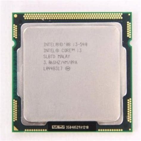 Processador Intel Core i3 540 3.06GHz 4MB LGA 1156, OEM