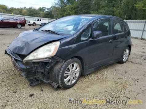 JHMGE8H48AS011130 2010 HONDA FIT SPORT View History And Price At