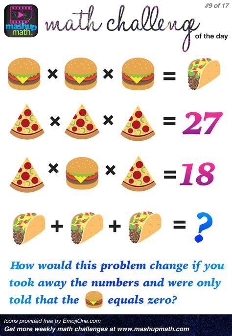 Picture Math Puzzle With Answers Riddles Blog